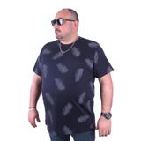 Starbattal 23149 Lacivert Büyük Beden Erkek T-shirt
