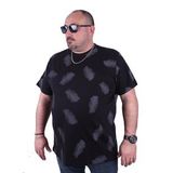 Starbattal 23149 Siyah Büyük Beden Erkek T-shirt
