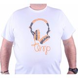 Starbattal 23172 Beyaz Büyük Beden Erkek T-shirt