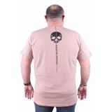 Starbattal 23173 Bej Büyük Beden Erkek T-shirt