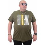 Starbattal 23178 Break Askeri Yeşil Erkek T-shirt