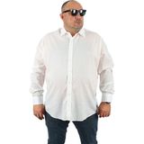 Starbattal 23353 Beyaz Büyük Beden Erkek Gömlek