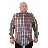 Starbattal 23367 Lacivert Büyük Beden Erkek Gömlek