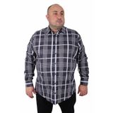 Starbattal 23371 Siyah Büyük Beden Erkek Gömlek