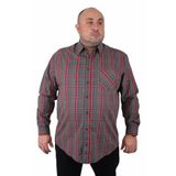 Starbattal 23372 Haki Büyük Beden Erkek Gömlek