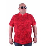 Starbattal 23410 Kırmızı Büyük Beden Erkek T-shirt