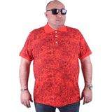 Starbattal 23410 Nar Çiçeği Büyük Beden Erkek T-shirt