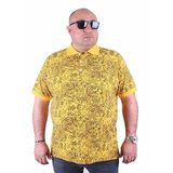 Starbattal 23410 Sarı Büyük Beden Erkek T-shirt