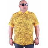 Starbattal 23410 Sarı Büyük Beden Erkek T-shirt