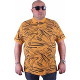 Starbattal 23411 Hardal Erkek T-shirt
