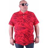Starbattal 23411 Kırmızı Erkek T-shirt