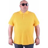 Starbattal 23413 Sarı Büyük Beden Erkek T-shirt