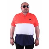 Starbattal 23414 Nar Çiçeği Büyük Beden Erkek T-shirt