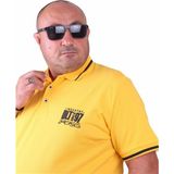 Starbattal 23417 Ninety Seven Sarı Erkek T-shirt