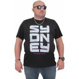 Starbattal 24139 Sydney Siyah Erkek T-shirt