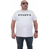 Starbattal 24140 Dream Beyaz Erkek T-shirt