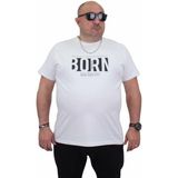 Starbattal 24143 Bordn Beyaz Erkek T-shirt