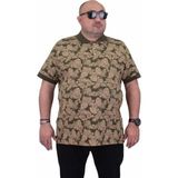 Starbattal 24455 Hawai Askeri Yeşil Erkek T-shirt