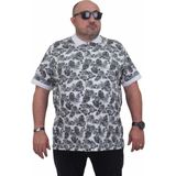 Starbattal 24455 Hawai Beyaz Erkek T-shirt