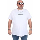 Starbattal 25142 Urban Beyaz Erkek T-shirt