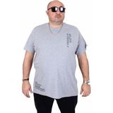 Starbattal 25157 Believe Gri Melanj Erkek T-shirt