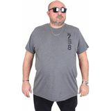 Starbattal 25158 Stand Up Antrasit Melanj Erkek T-shirt