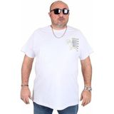 Starbattal 25159 Stay Strong Beyaz Erkek T-shirt