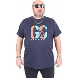 Starbattal 25161 Lets Go Lacivert Erkek T-shirt