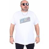 Starbattal 25162 Sport Beyaz Erkek T-shirt