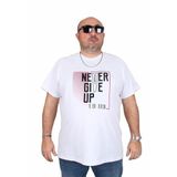 Starbattal 25165 Never Beyaz Erkek T-shirt
