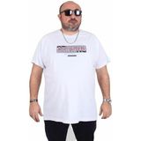 Starbattal 25167 Strong Beyaz Erkek T-shirt