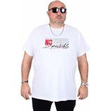 Starbattal 25169 Impossible Beyaz Erkek T-shirt