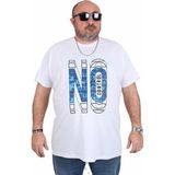 Starbattal 25172 No Control Beyaz Erkek T-shirt
