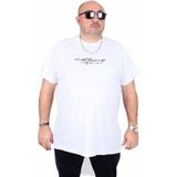 Starbattal 25173 Nothing Beyaz Erkek T-shirt