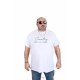 Starbattal 25174 Country Beyaz Erkek T-shirt