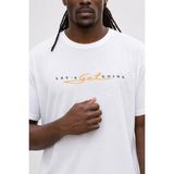 Starbattal 25175 Lets Get Going Beyaz Erkek T-shirt