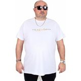 Starbattal 25175 Lets Get Going Beyaz Erkek T-shirt