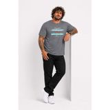 Starbattal 25178 Stop Antrasit Melanj Erkek T-shirt