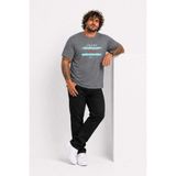 Starbattal 25178 Stop Antrasit Melanj Erkek T-shirt