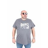 Starbattal 25179 Paris Antrasit Melanj Erkek T-shirt