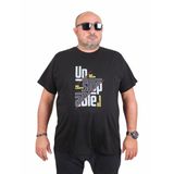 Starbattal 25181 Un Stop Able Siyah Erkek T-shirt