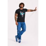 Starbattal 25183 Dream Siyah Erkek T-shirt