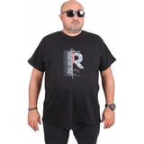 Starbattal 25185 Re-Born Siyah Erkek T-shirt