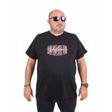 Starbattal 25190 Edge Siyah Erkek T-shirt