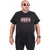 Starbattal 25190 Edge Siyah Erkek T-shirt