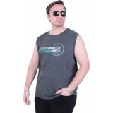 Starbattal 26128 Horizon Antrasit Melanj Kolsuz Erkek T-shirt