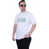 Starbattal 26134 Natural Beyaz Erkek T-shirt