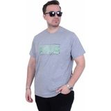 Starbattal 26134 Natural Gri Melanj Erkek T-shirt