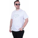 Starbattal 26136 Start Beyaz Erkek T-shirt