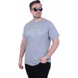 Starbattal 26136 Start Gri Melanj Erkek T-shirt